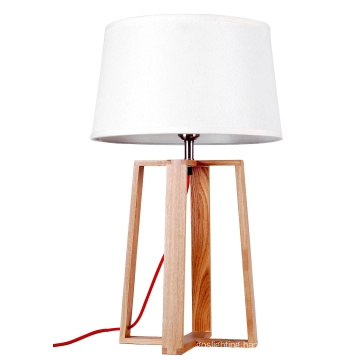 Modern Interior Cross Shape Table Lighting by Wood (LBMT-LD)